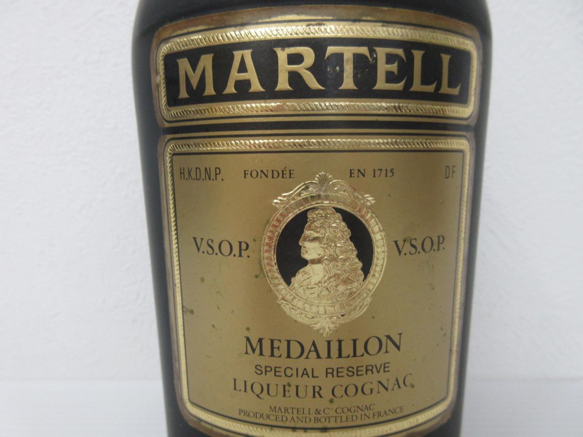 古酒 マーテル VSOP メダイヨン 1000ml MARTELL VSOP MEDAILLON 未開栓