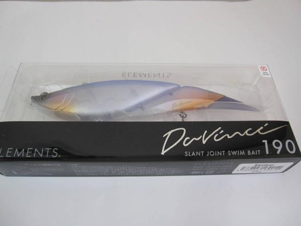 ELEMENTS エレメンツ Davinci190 ダヴィンチ190 ＴＮＧ 新品 Ｃ