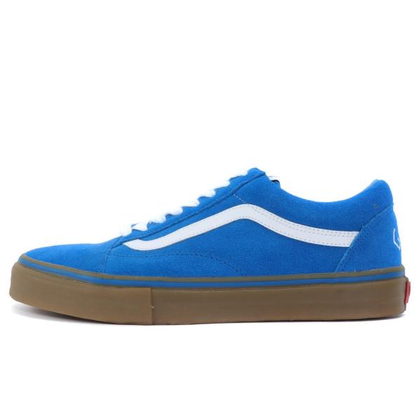 美品 VANS バンズ golf wang ODD FUTURE SYNDICATE OLD SKOOL PRO S ブルー ガム US8.5 26.5cm