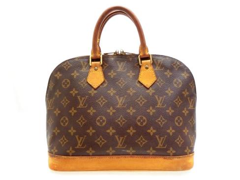 。*様 と*わ様 LOUISVUITTON ハンドバッグ ◇Z1146 ルイヴィトン モノグラム アルマ ハンド バッグ バッグLOUIS