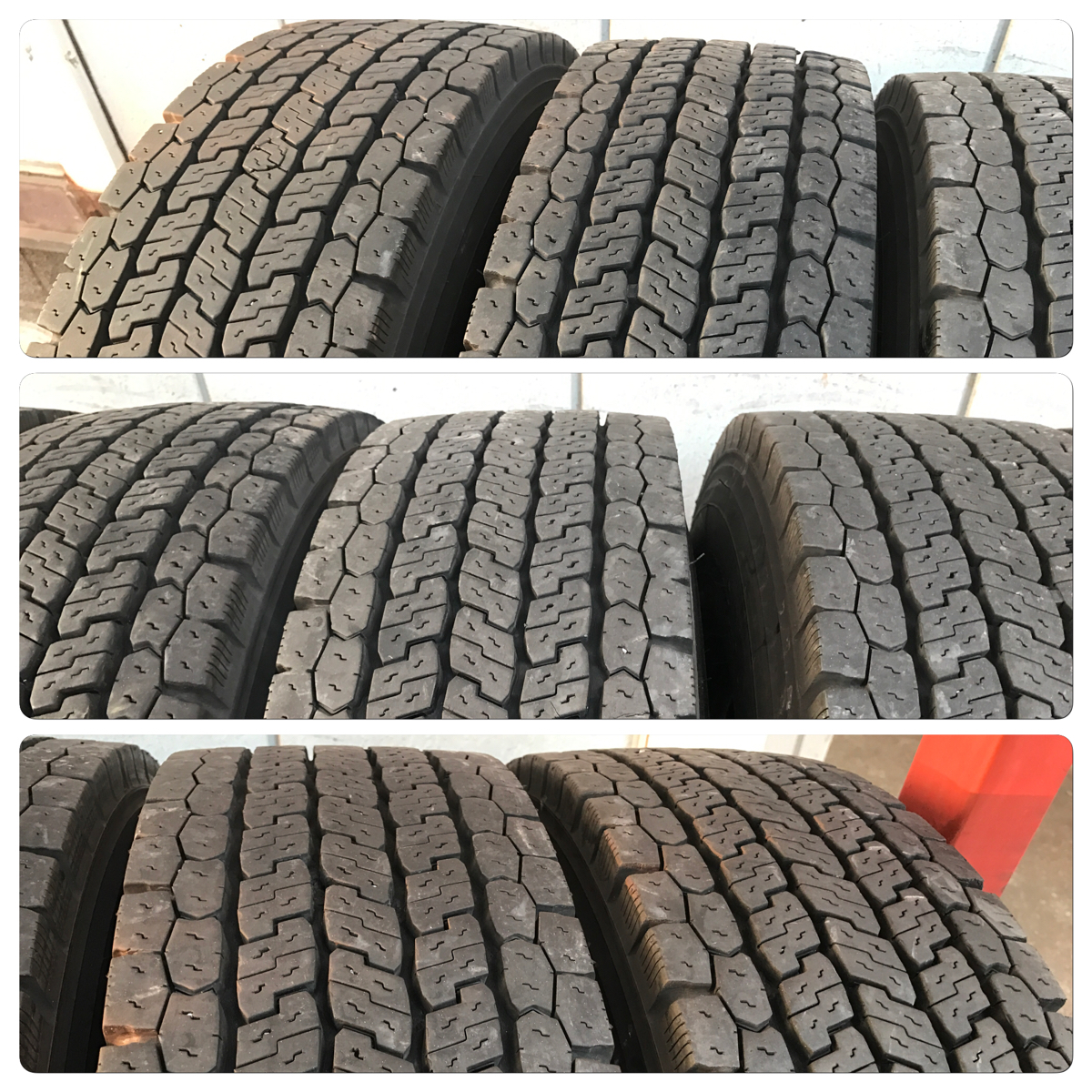 123⁄122L YOKOHAMA ヨコハマタイヤ 225⁄80R17.5 ヨコハマ RY138E 縦目