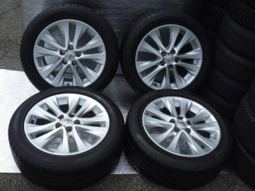 235/50R18 BS&GS☆16年バリ溝4本!!トヨタ純正アルミ!!アルファード