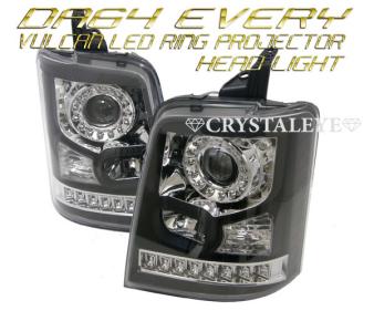 DA64系 エブリイ クリスタルアイ 社外ヘッドライト エブリィ ヘッド