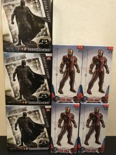 ■2 未開封 プライズ　アイアンマン　マーク47　バットマン　アメコミ　セット
