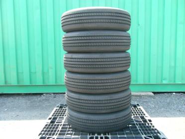 TOYO 195/75R15 トラック用タイヤ M130 6本セット 新車ハズシ！195/75R15 M130 6本セット！ トーヨータイヤ 新車外し 195