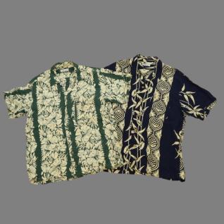 ☆東洋サンサーフレーヨンアロハシャツ2枚組　TOYO