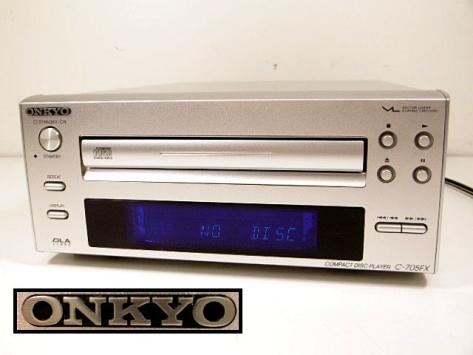オンキヨー、CDプレーヤー「C-705FX2」 - 価格.com □ONKYO オンキョー