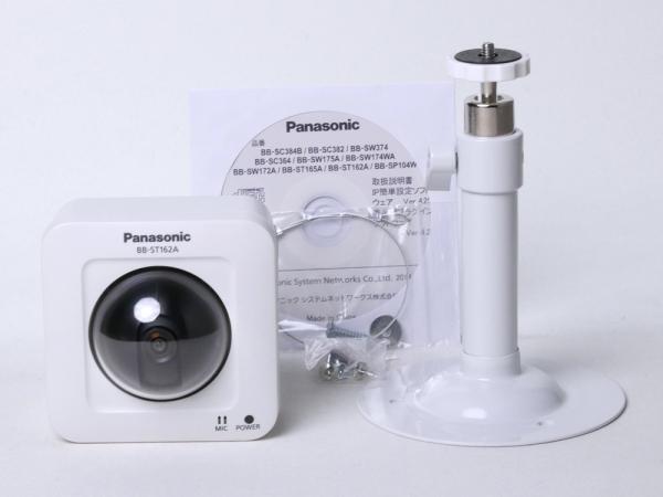◇Panasonic BB-ST162A ネットワークカメラ SVGA/PoE受電◇180083 BB 