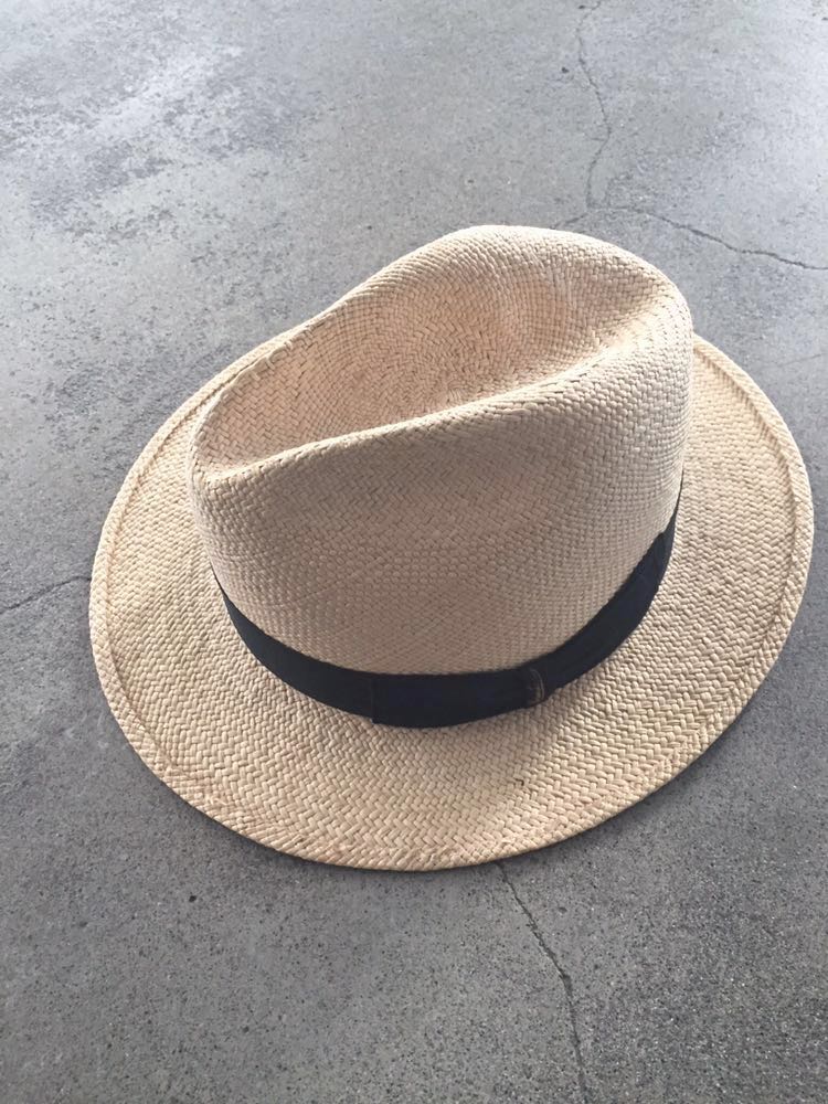ボルサリーノ Borsalino パナマ キート ミドルブリム