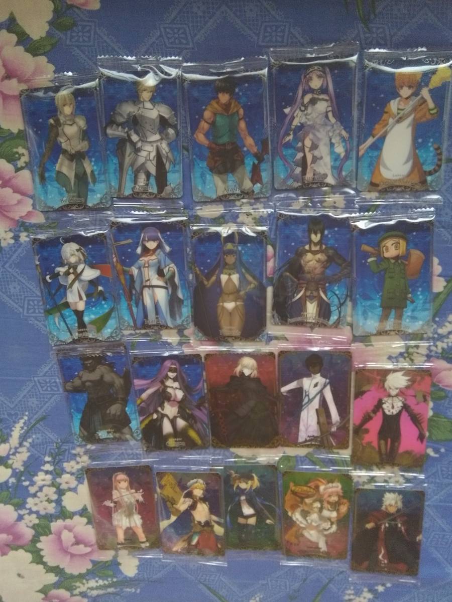 Fate Grand Order ウエハース2 FGO 全25種 フルコンプ ≧ω≦ ※あと2回