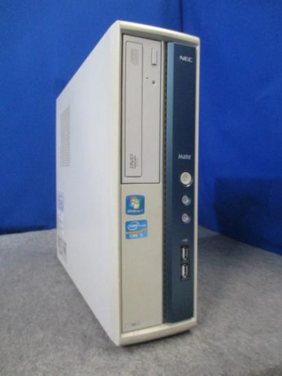  NEC Mate MB-C Core i5-2400S 2.5GHz DVD-ROM ジャンク A25128(パソコン単体)｜売買されたオークション情報、yahooの商品情報をアーカイブ公開 - オークファン NEC