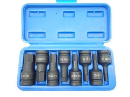 1/2 ヘックスソケットセット インパクトレンチ対応 六角レンチ 