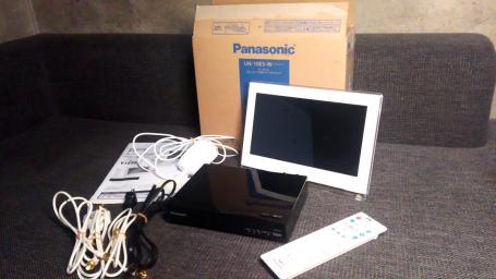 1円スタート】Panasonic パナソニック☆ビエラ Viera ポータブルテレビ