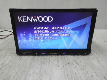 ジャンク品　通電確認済み　KENWOOD　MDV-D302　彩速ナビ　メモリーナビ　格安1000円スタート♪