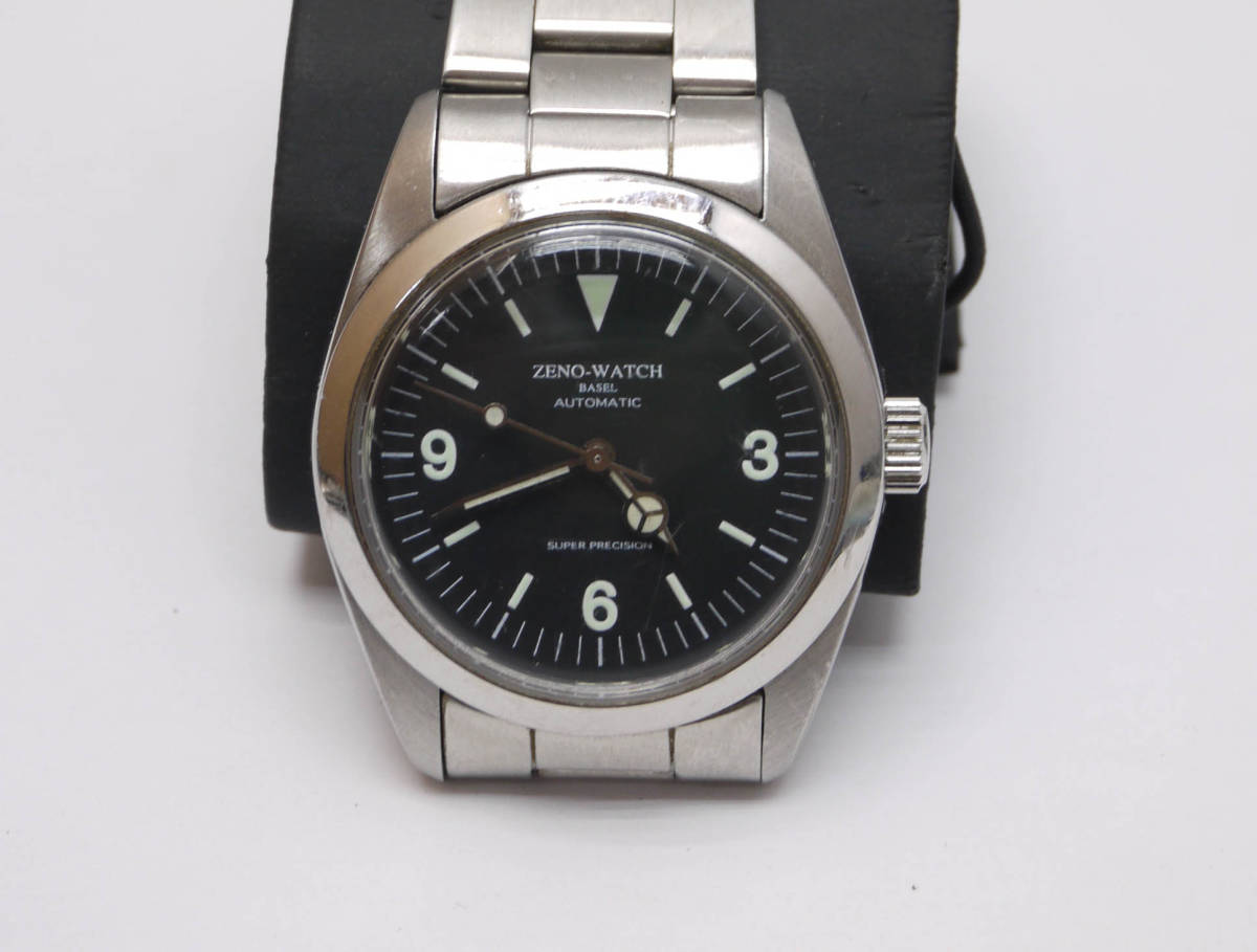 ZENO-WATCH ZN-001 BASEL バーゼル ゼノ 自動巻き ZENO 腕時計 
