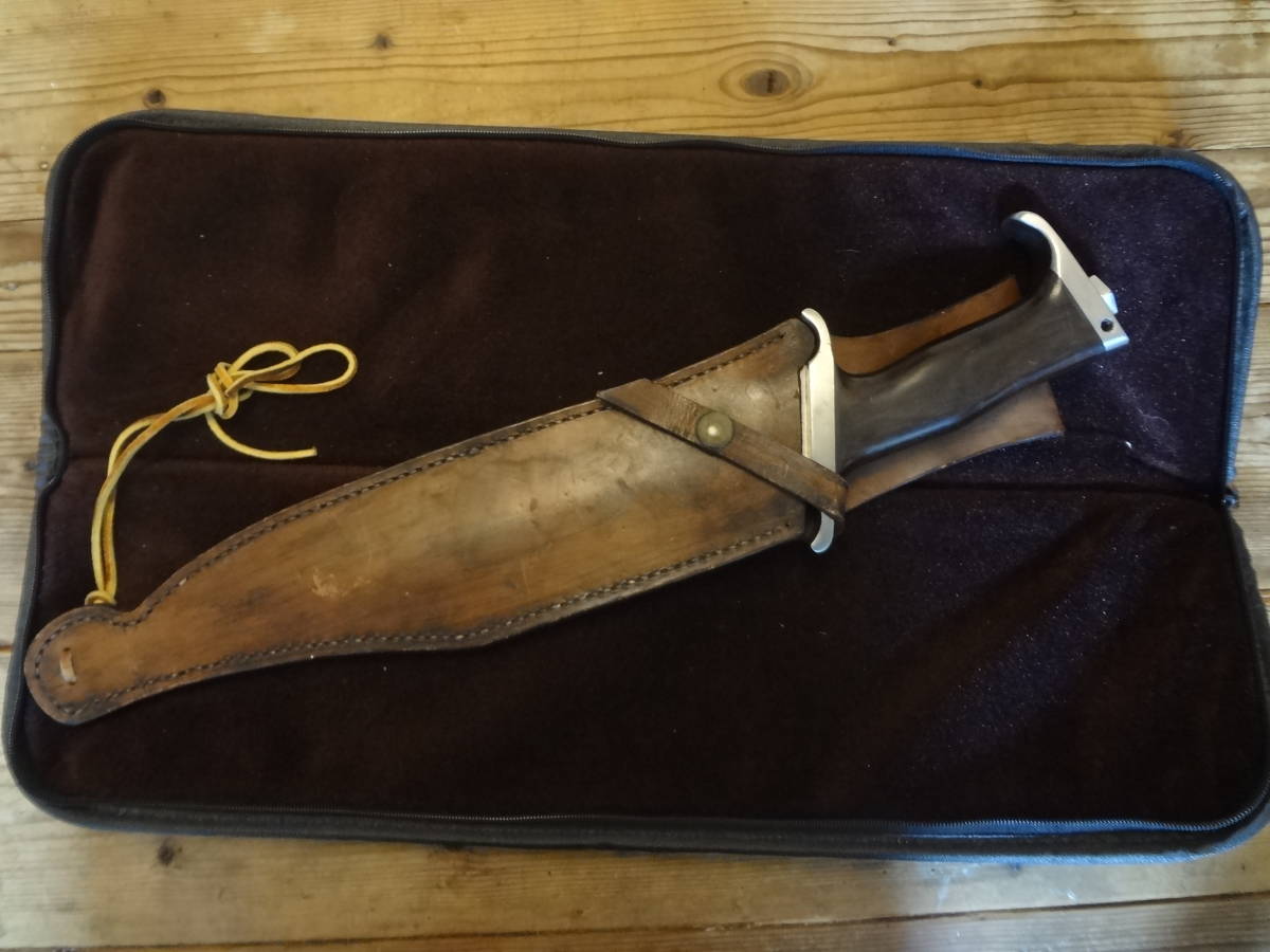 本物 ギルヒブン 作 シリアルナンバー2 未使用 RAMBO Ⅲ ランボー  