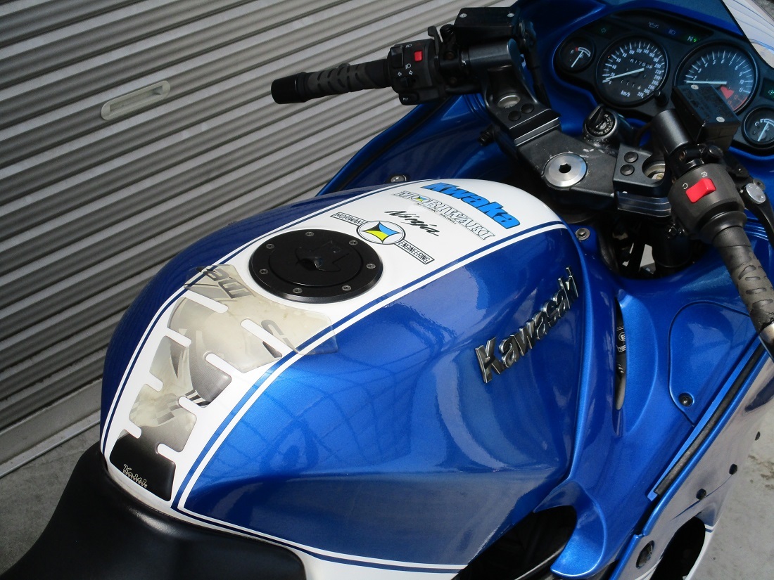 ZX-11 ZZR1100 | カワサキ D型 D7 バーハン仕様フルパワー北米 D型後期