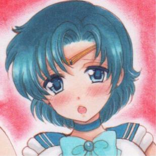 手描きイラスト セーラームーン セーラーマーキュリー 水野亜美 触手 手描きイラスト 売買されたオークション情報 Yahooの商品情報をアーカイブ公開 オークファン Aucfan Com