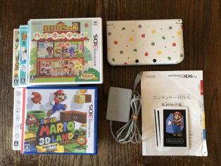 ♪♪送料無料 任天堂3DSLL とびだせどうぶつの森パック♪♪ LL