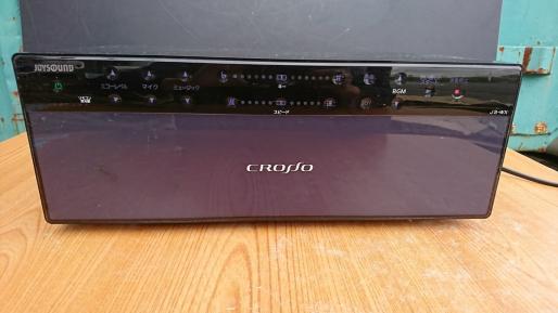 Yahoo!オークション 4-216 ◇カラオケ機器・クロッソ・JOYSOUND【型番 