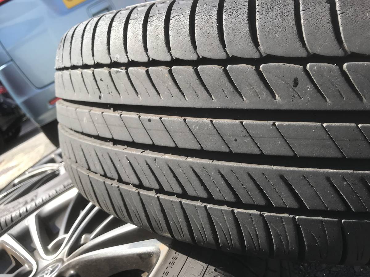 86 トヨタ純正 アルミホイール 17インチ ミシュラン タイヤホイール 