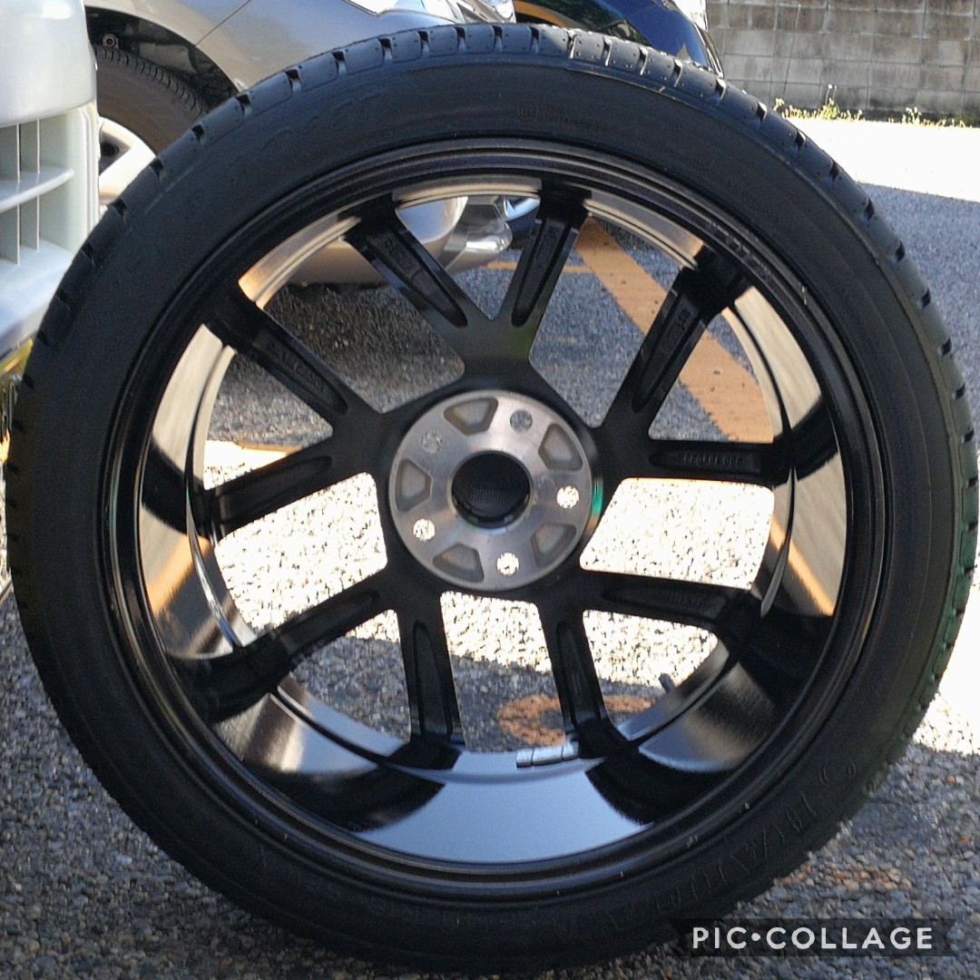VW ワーゲン ゴルフ5 ゴルフ6 ゴルフ7 18インチ 新品4本セットタイヤ 