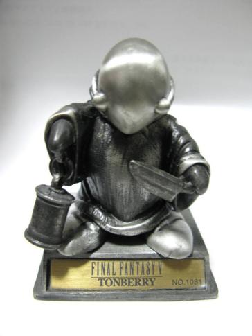ファイナルファンタジーⅤ クロムフィギュア　トンベリ　FF5 スクウェア|トンベリ クロムフィギュア|ハードオフ公式通販 トンベリ