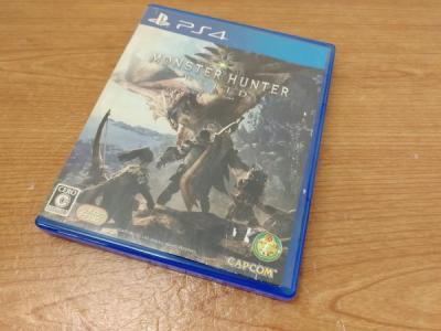 最安値，本物保証 PS4 モンスターハンター ワールド(PS4ソフト)｜売買されたオークション情報、yahooの商品情報をアーカイブ公開 - オークファン PS4ソフト