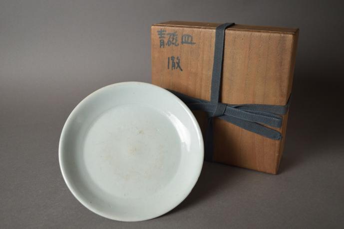 李朝白磁 皿 【李朝時代】 李朝 アンティーク、コレクション 【公式通販】