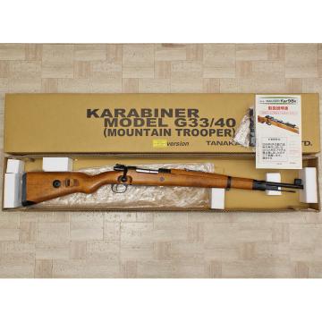 タナカ マウンテントルーパー エアガン - 33⁄40 Gewehr G33⁄40 Yahoo 