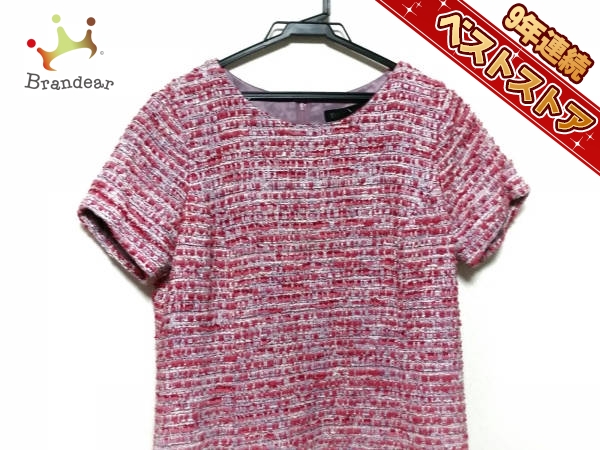低価，セール ダーマコレクション DAMAcollection ワンピース サイズ15AR L ピンク&times;レッド&times;ライトブルー レディース(レディースファッション)｜売買されたオークション情報、yahooの商品情報をアーカイ その他