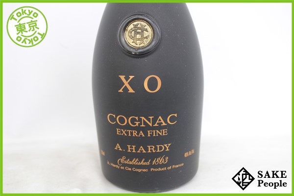XO Hardy ハーディ コニャック Yahoo!オークション xo」の落札相場