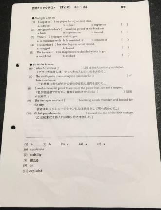 鉄緑会 高3 英語 鉄壁チェックテスト まとめ 24回版 フルセット_1