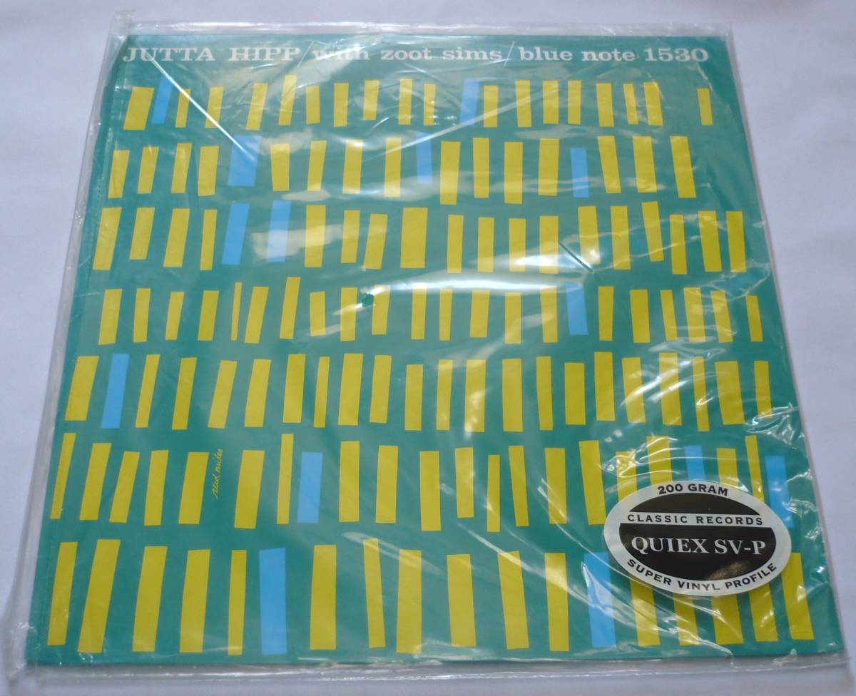 Jutta Sims Zoot Hipp - With HIPP with | 0 JUTTA Note Vinyl 公式