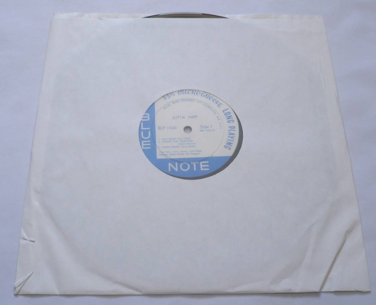 Jutta Sims Zoot Hipp - With HIPP with | 0 JUTTA Note Vinyl 公式