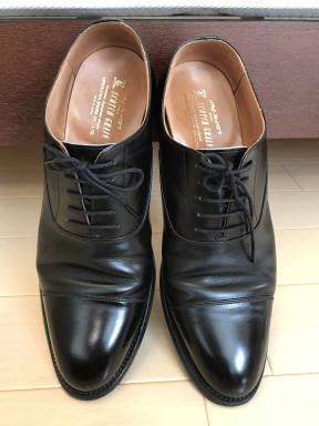 SCOTCH GRAINスコッチグレイン 匠シリーズ 24.5cm 黒 中古
