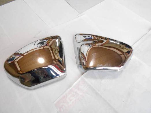 ビラーゴ250(3DM)メッキサイドカバー ビラーゴ250 サイドカバー