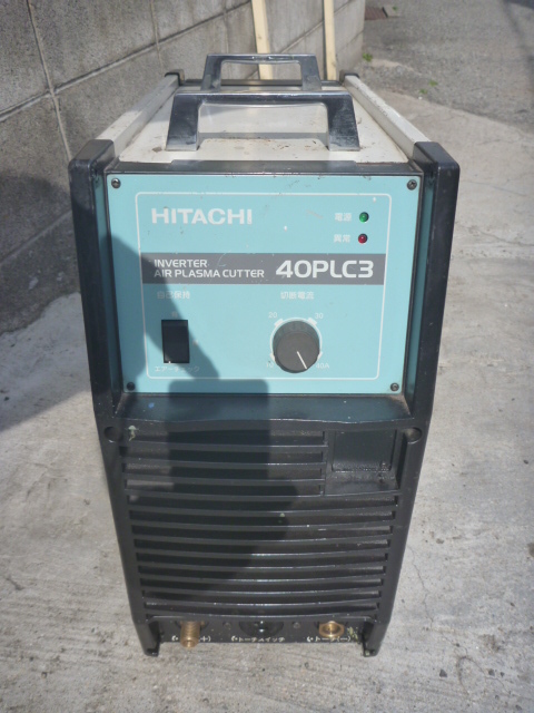 日立】インバータ エアープラズマ ◇◇40PLC3◇◇（薄板用）稀少 