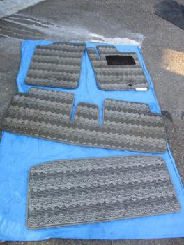 ミラ L275S L285S ラゲッジマット フロアマット ダイハツ | P6倍 ラゲッジ 高品質で (6⁄1)限定ダイハツ Aviles 互換品 (H18年12月~) L275/285 トランクマット.ラゲージマット