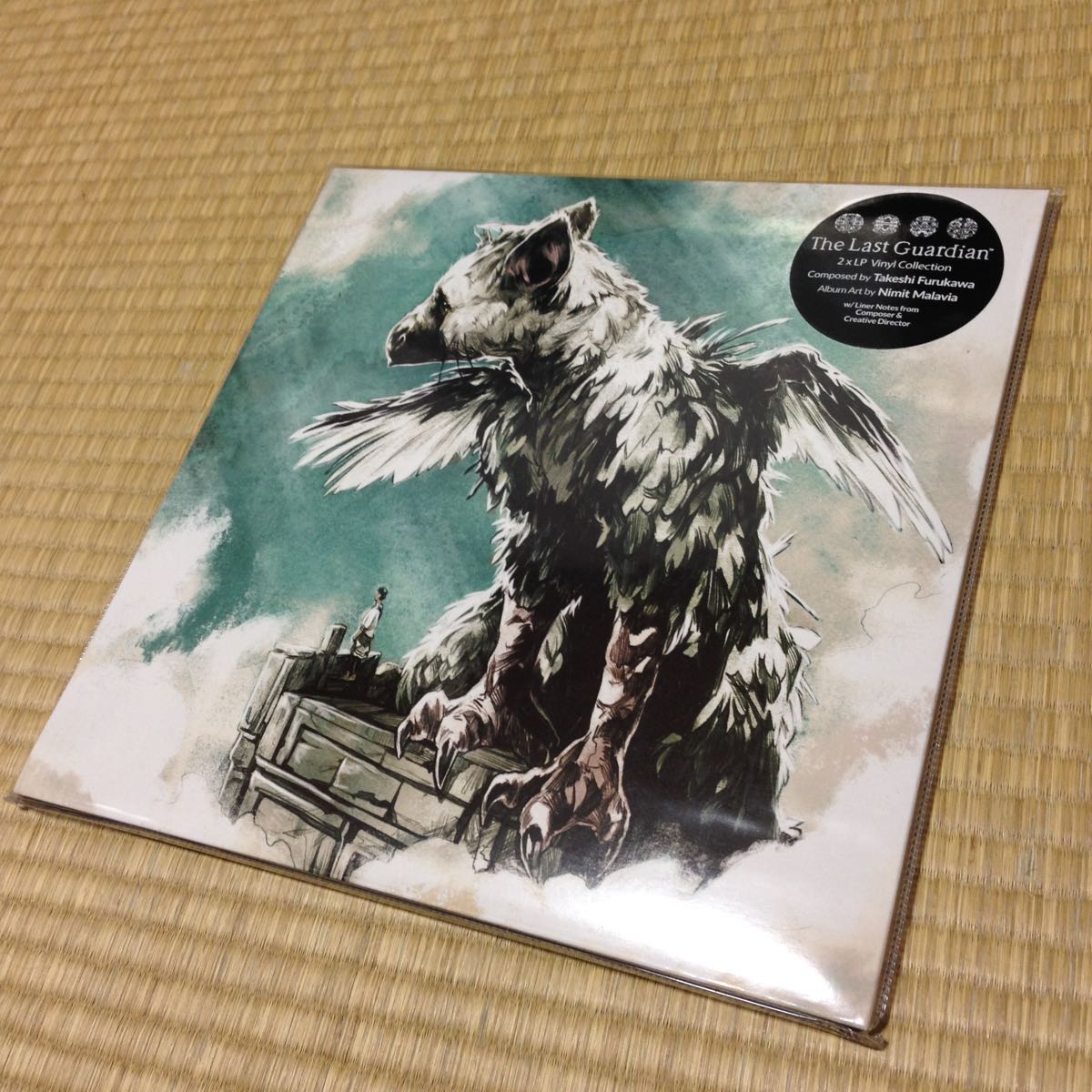 美品 人喰いの大鷲トリコ The Last Guardian Takeshi Furukawa 2枚組 
