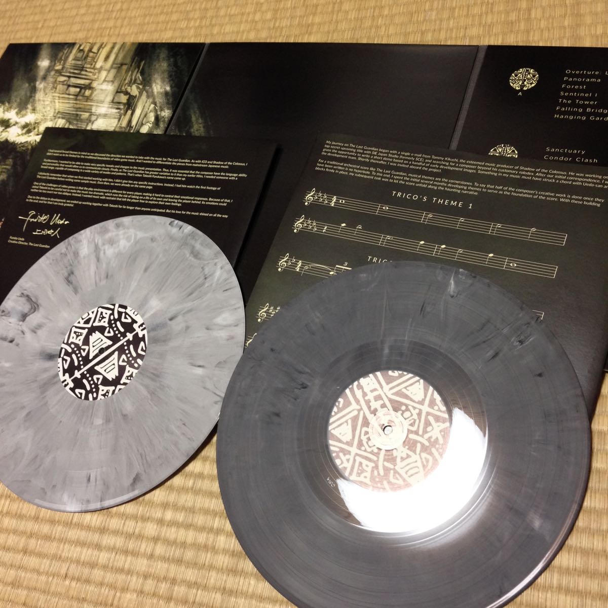美品 人喰いの大鷲トリコ The Last Guardian Takeshi Furukawa 2枚組 