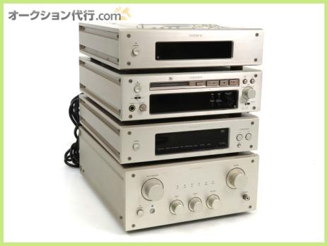 ソニー CDP-X3000 TA-F3000 MDS-J3000 ST-S3000 セット コンパクト