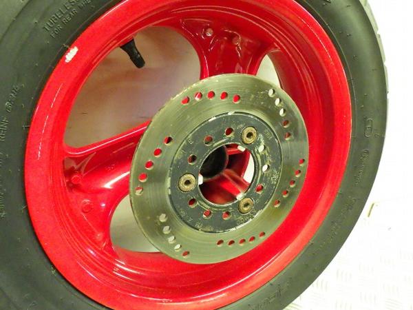 ヘイスト250用 リアホイール 新古品 ヘイスト250