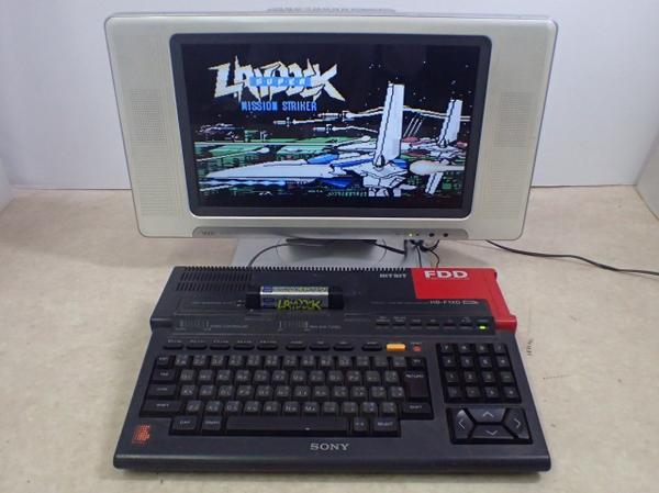 修理品 MSX2 SONY HB-F1XD本体 ソニー HITBIT【10(MSX)｜売買された