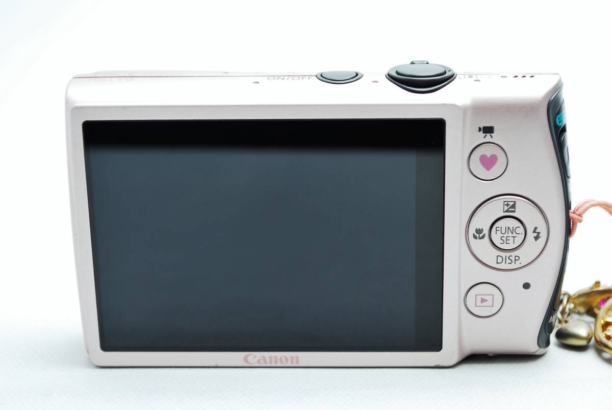 サマンサタバサ限定モデル キャノン Canon IXY 600F 《元箱・付属品