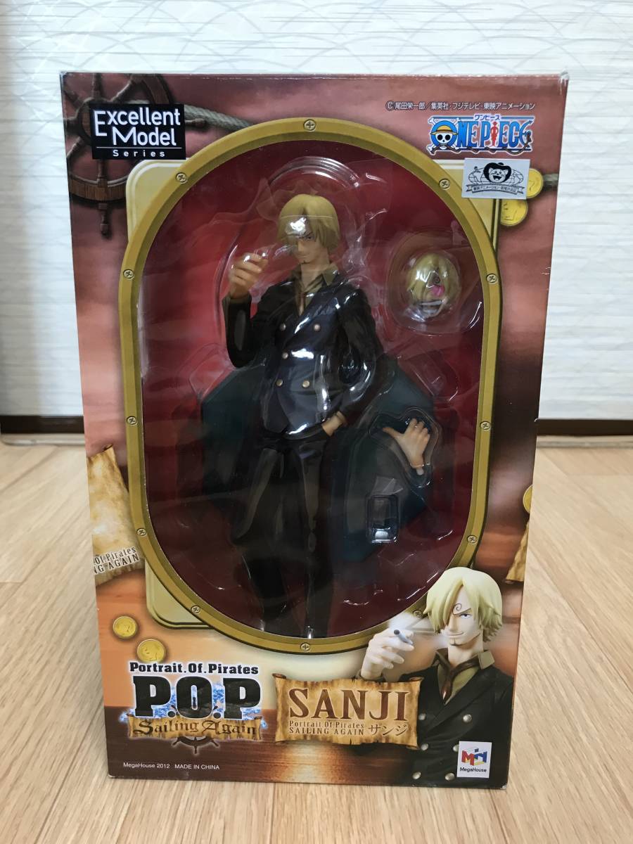 【新品未開封】POP MAXIMUMサンジ サンジ ワンピース フィギュア “K×MAXIMUM” 抽選販売 ワンピース