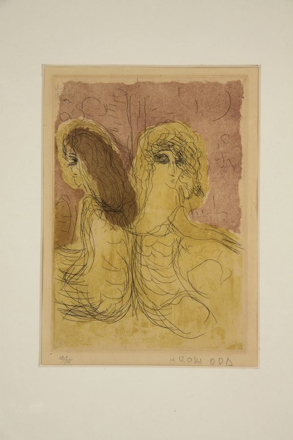 織田広喜 少女 絵画など美術品の販売と買取 東京・銀座 織田広喜の