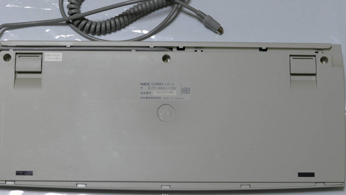 キーボード NEC PC-9801 PC-98 9800シリーズ ジャンク品 | （単・01 