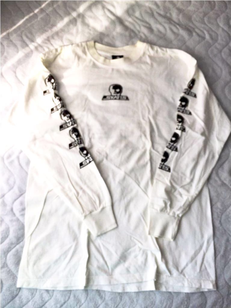 スカルスケーツ SKULL ロンT 長袖 SKATES skull skates Tシャツ ロンt 