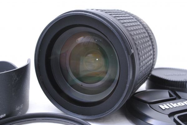 Nikon AF-S 18-135mm Kenkoプロテクター付き ☆特上品☆ニコン Nikon AF-S 18-135mm F3.5-5.6 ED☆希少 フード付